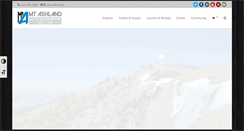 Desktop Screenshot of mtashland.com